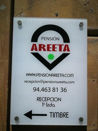 Pension Areeta Portugalete Bagian luar foto
