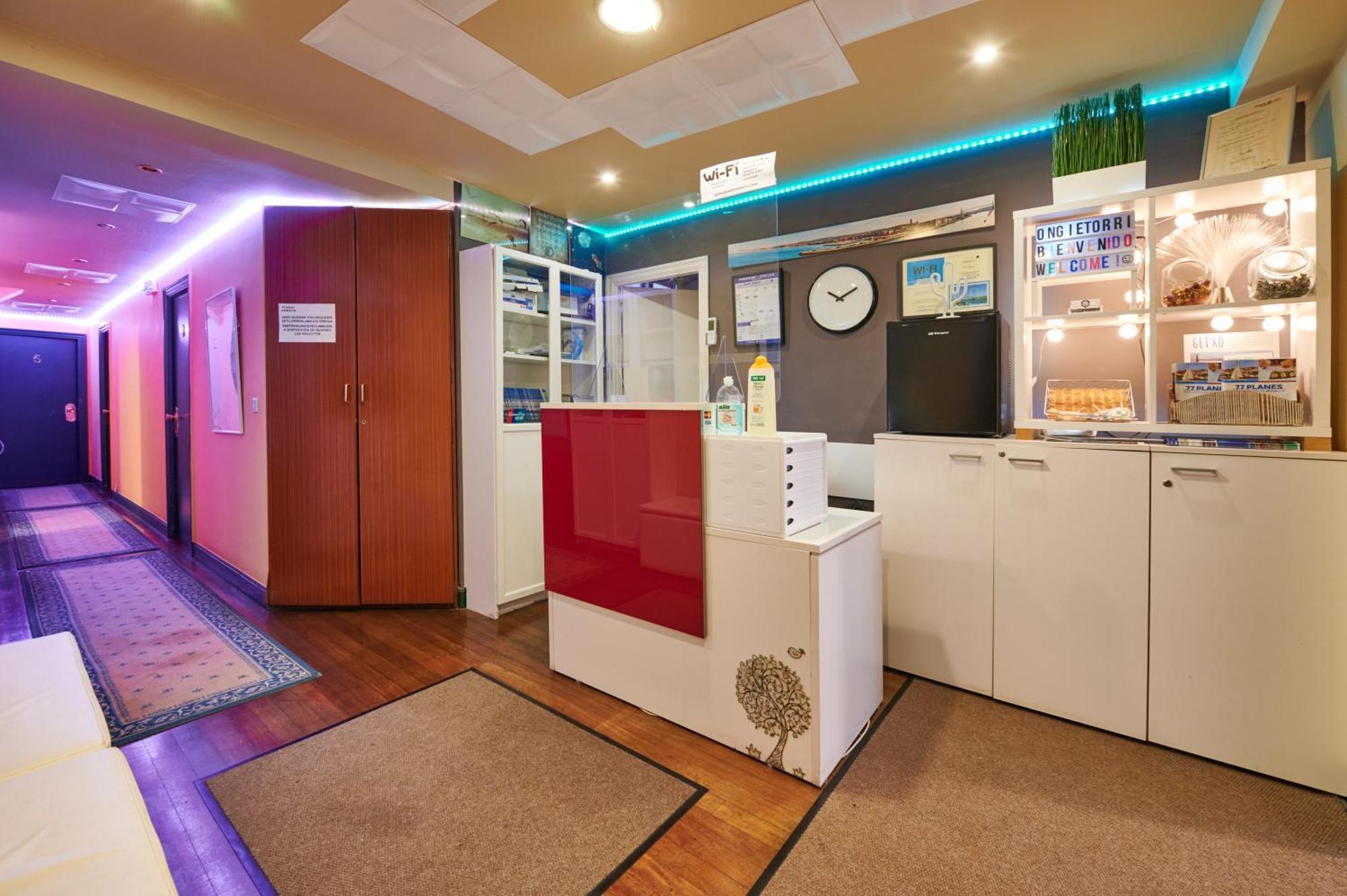 Pension Areeta Portugalete Bagian luar foto