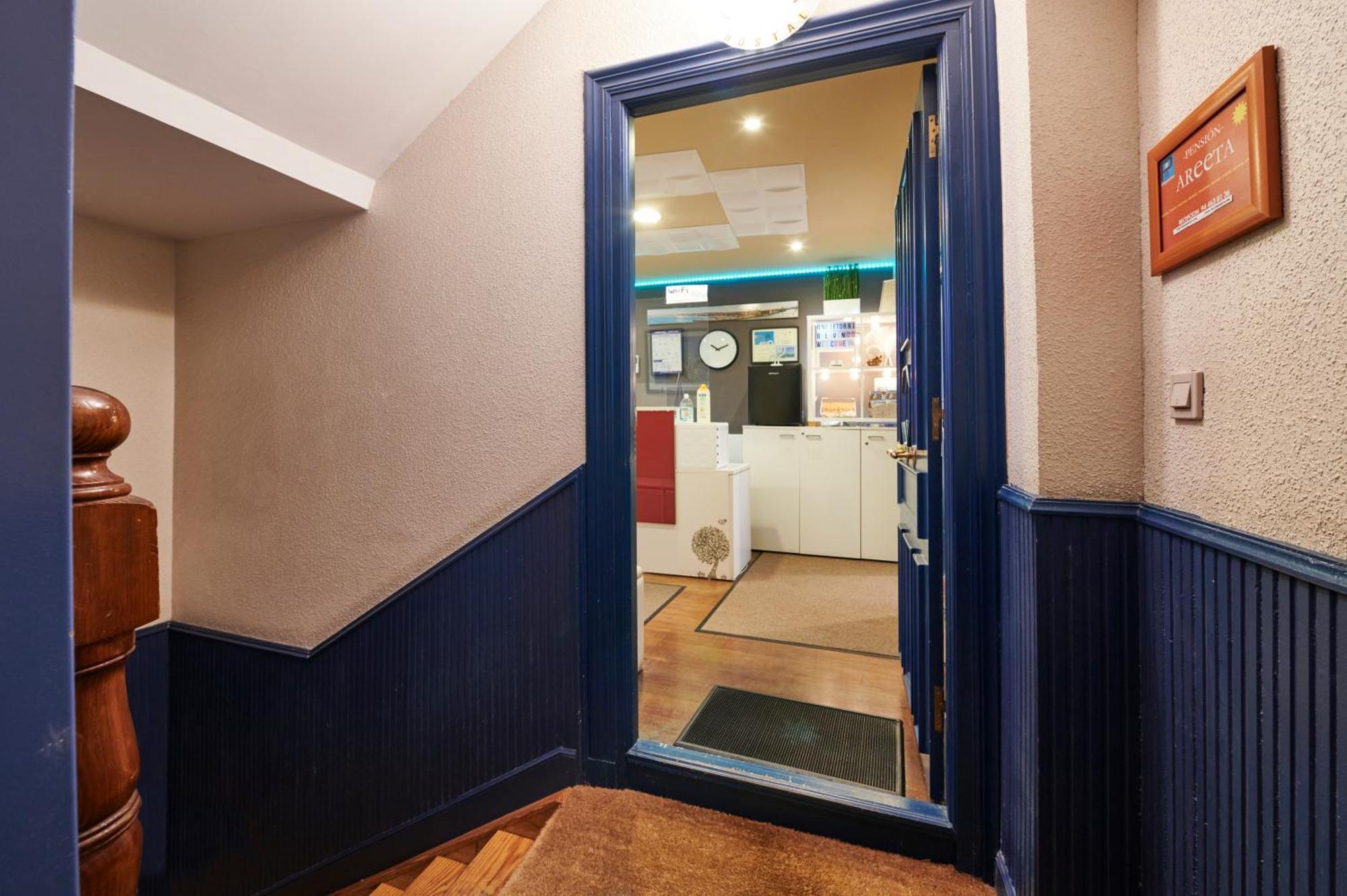 Pension Areeta Portugalete Bagian luar foto