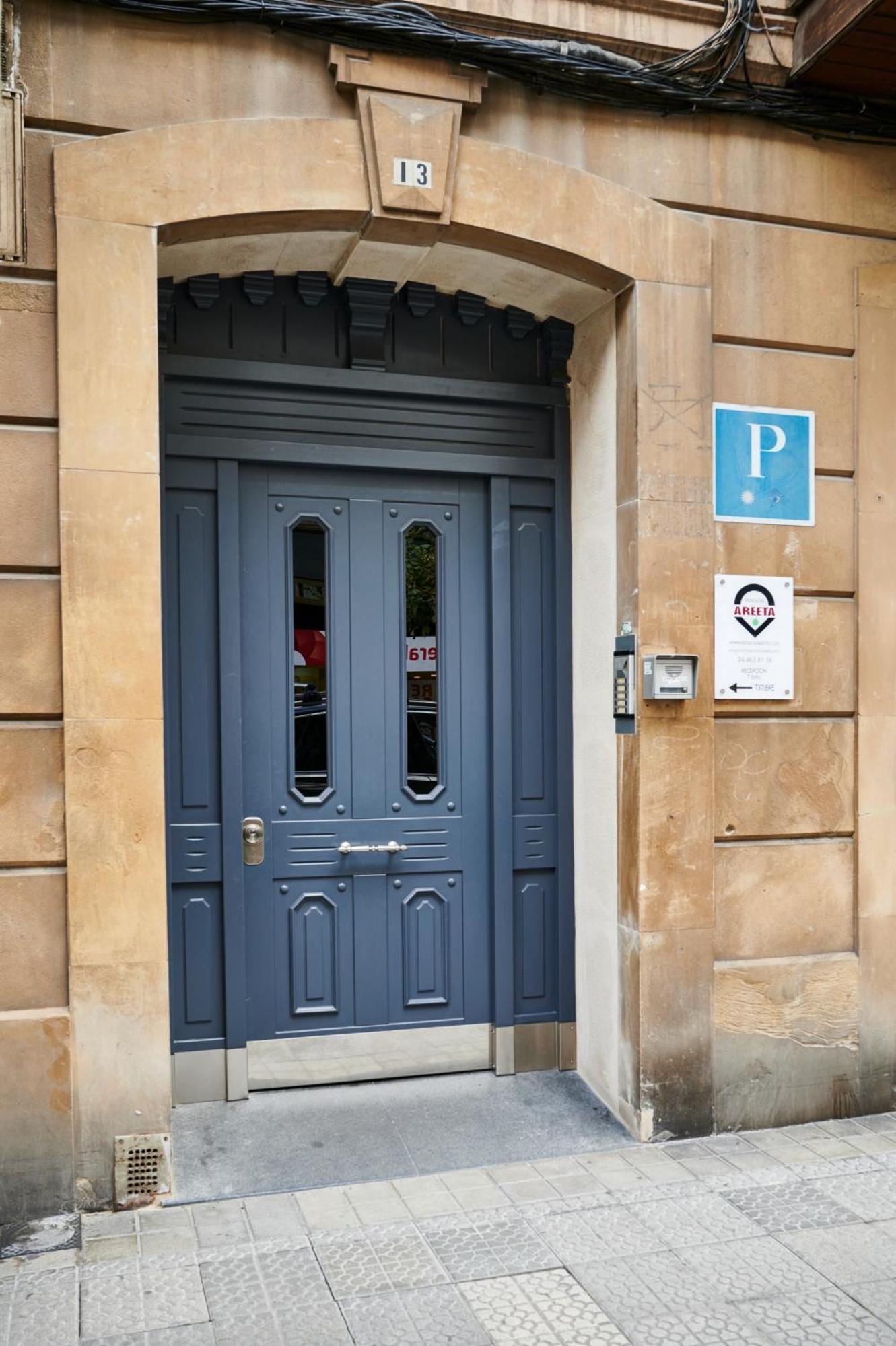Pension Areeta Portugalete Bagian luar foto