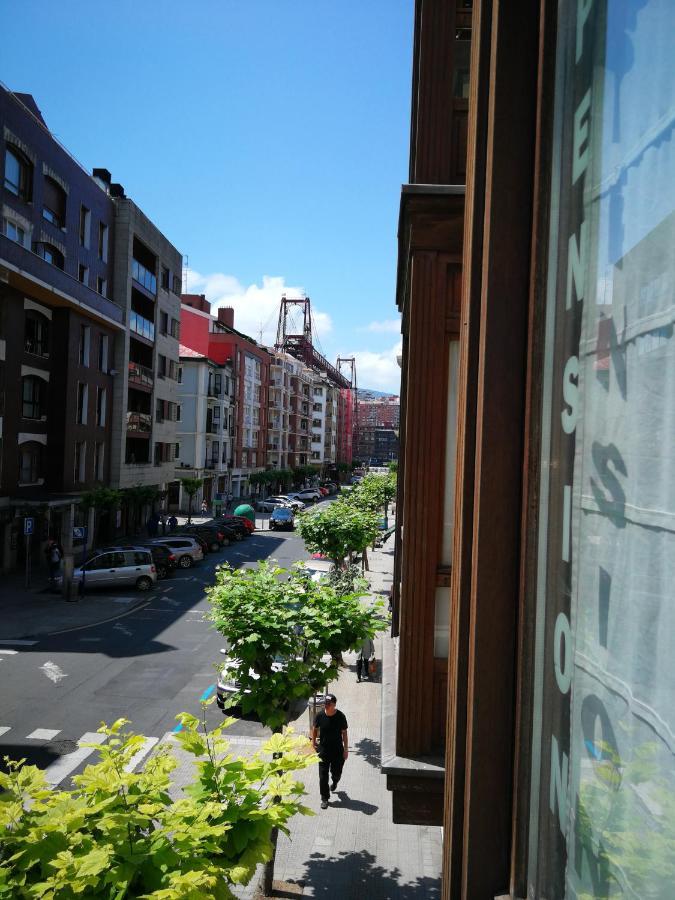 Pension Areeta Portugalete Bagian luar foto