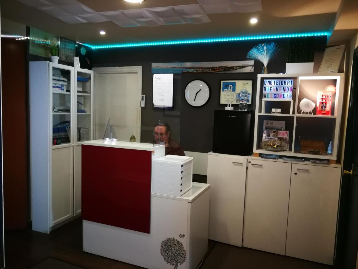 Pension Areeta Portugalete Bagian luar foto